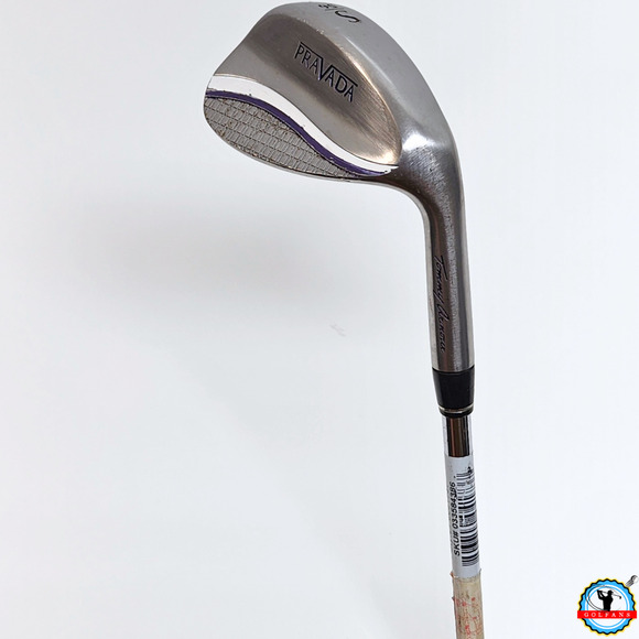 Womens Tommy Armour Pravada TA-26 Sand Wedge 56º Steel Shaft RH 34" w/ New Grip - Picture 1 of 11